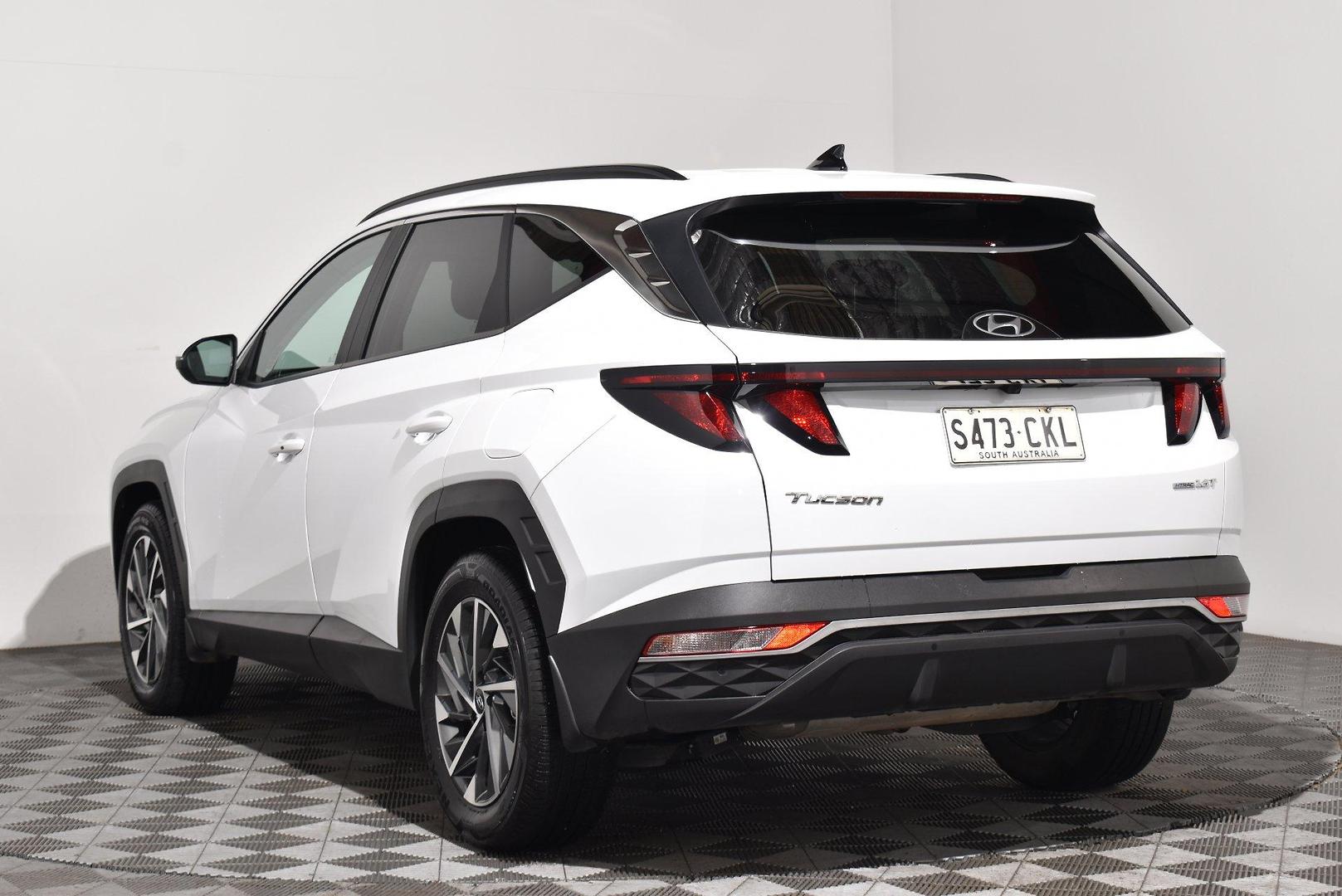 2021 Hyundai Tucson Elite — photo 2