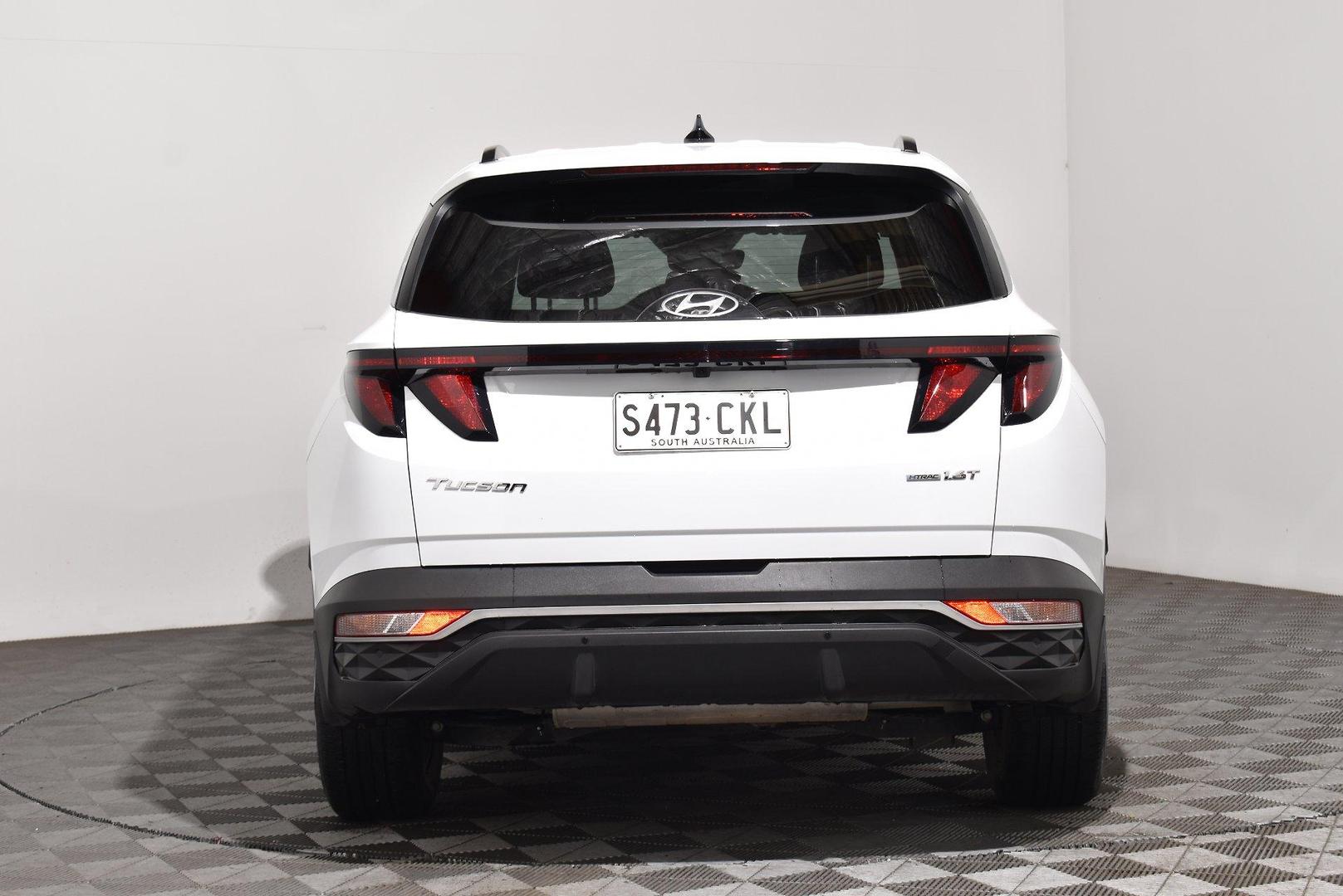 2021 Hyundai Tucson Elite — photo 4