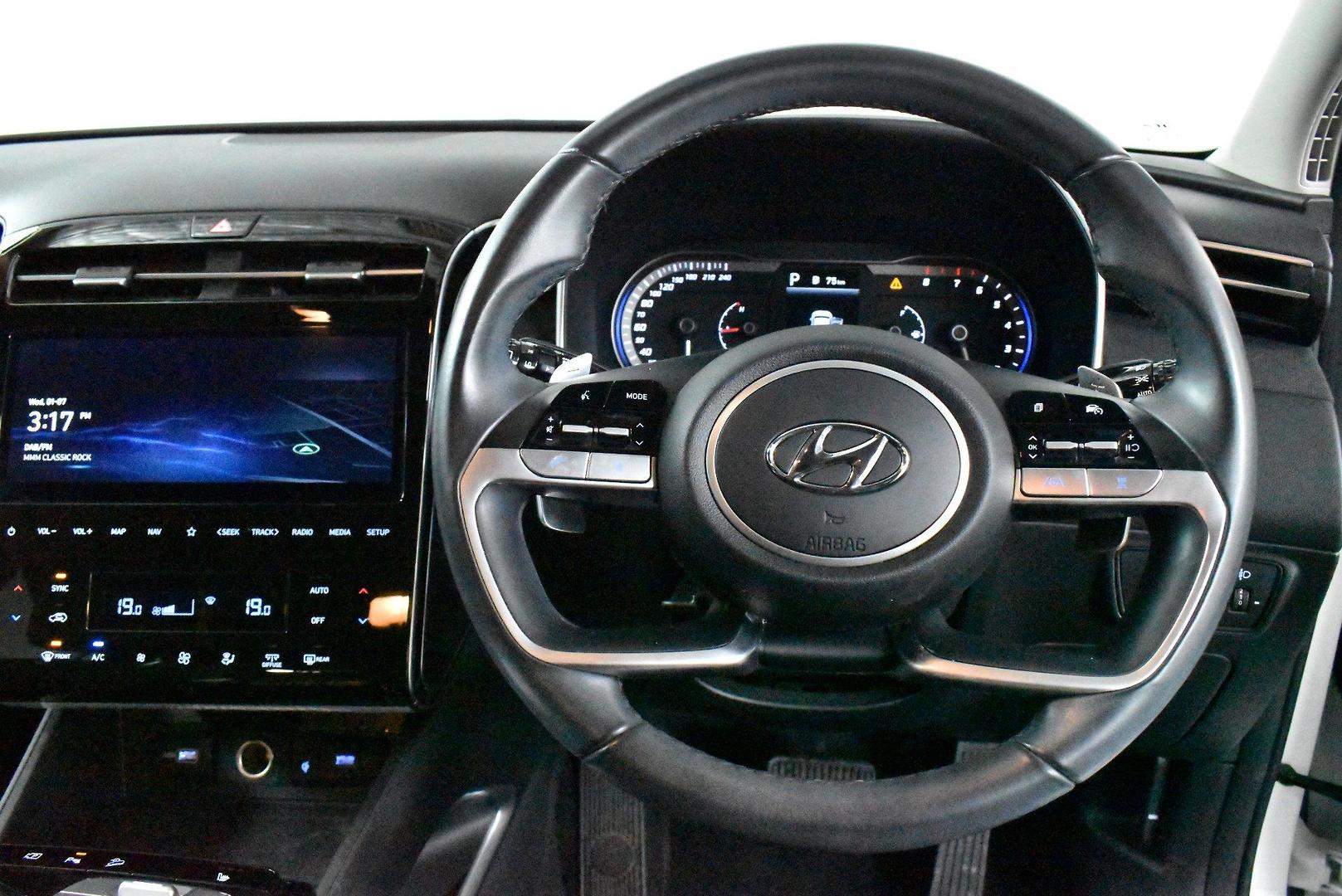 2021 Hyundai Tucson Elite — photo 5