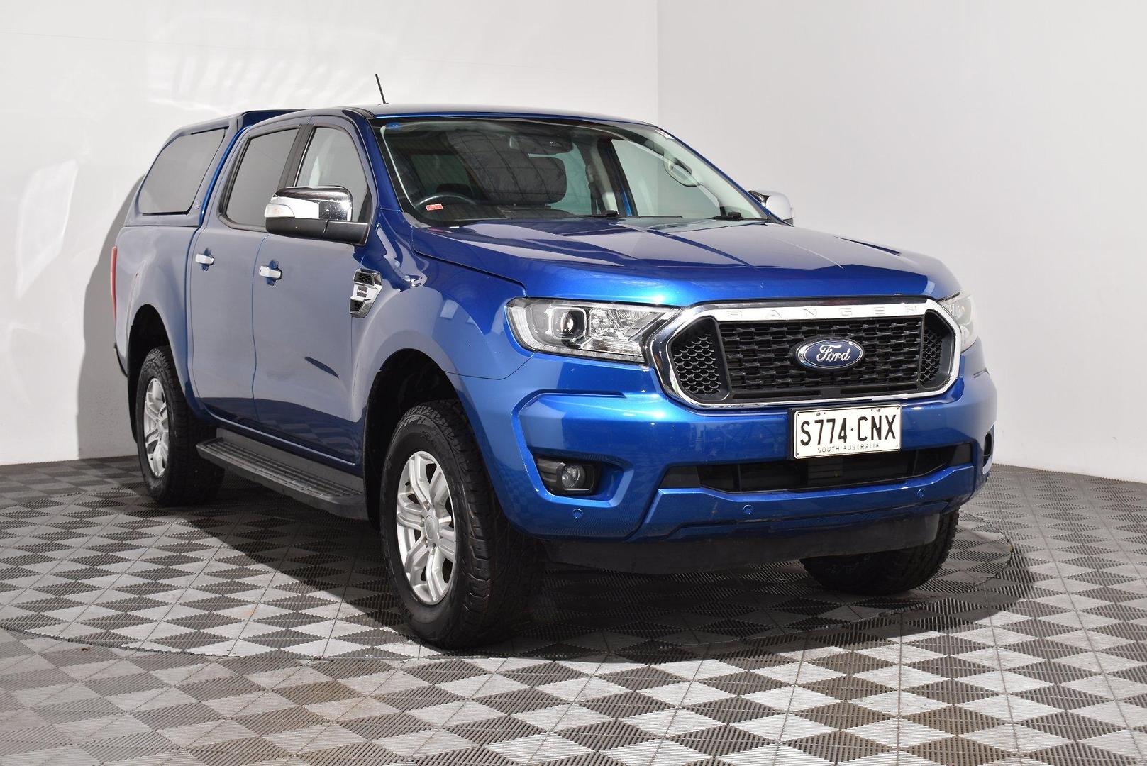 2022 Ford Ranger XLT — photo 1