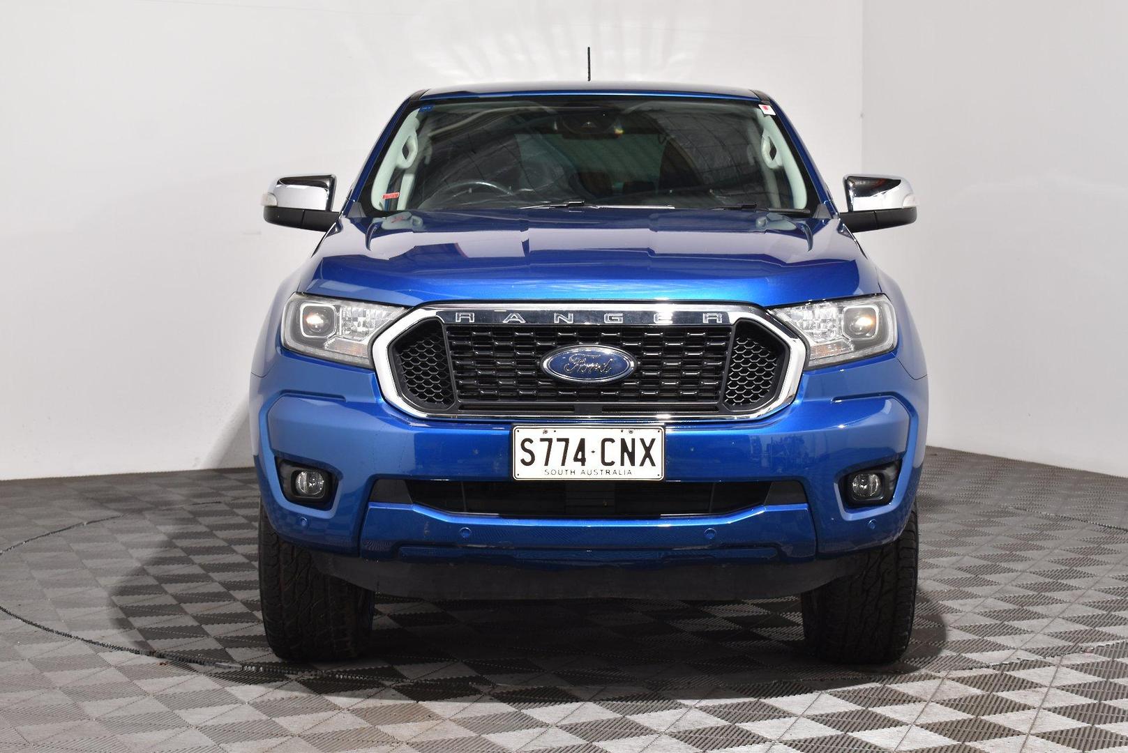 2022 Ford Ranger XLT — photo 3