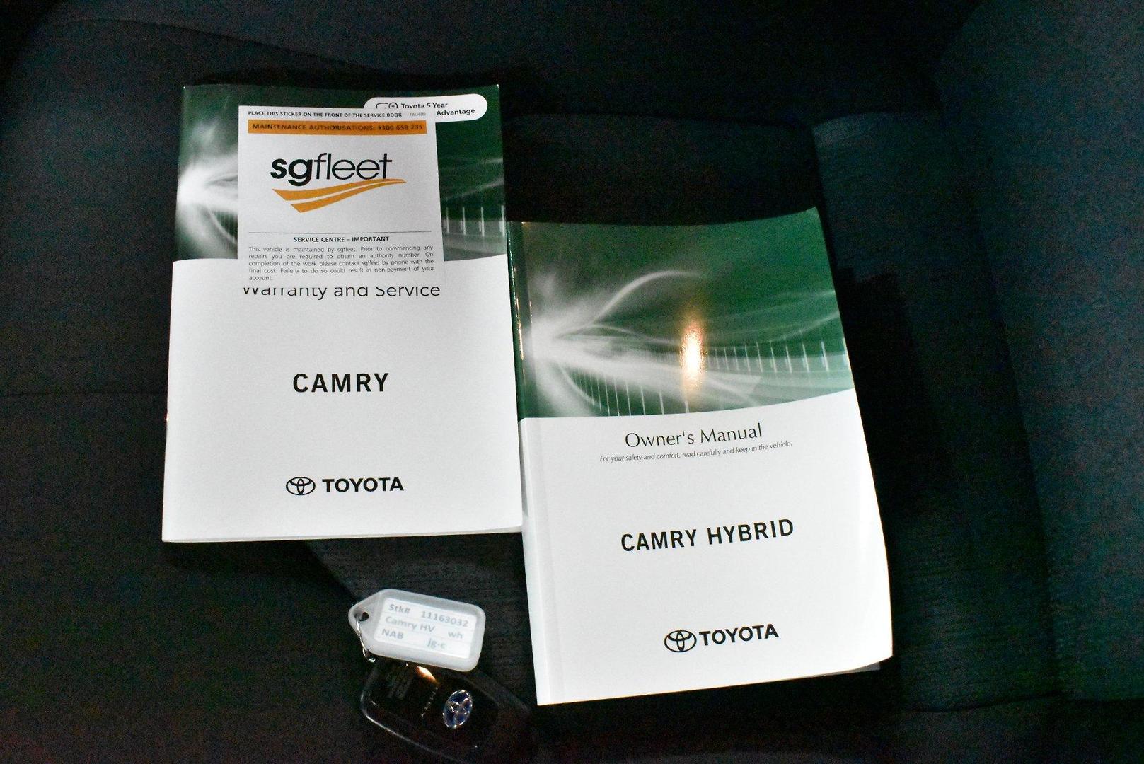 2023 Toyota Camry Ascent — photo 26