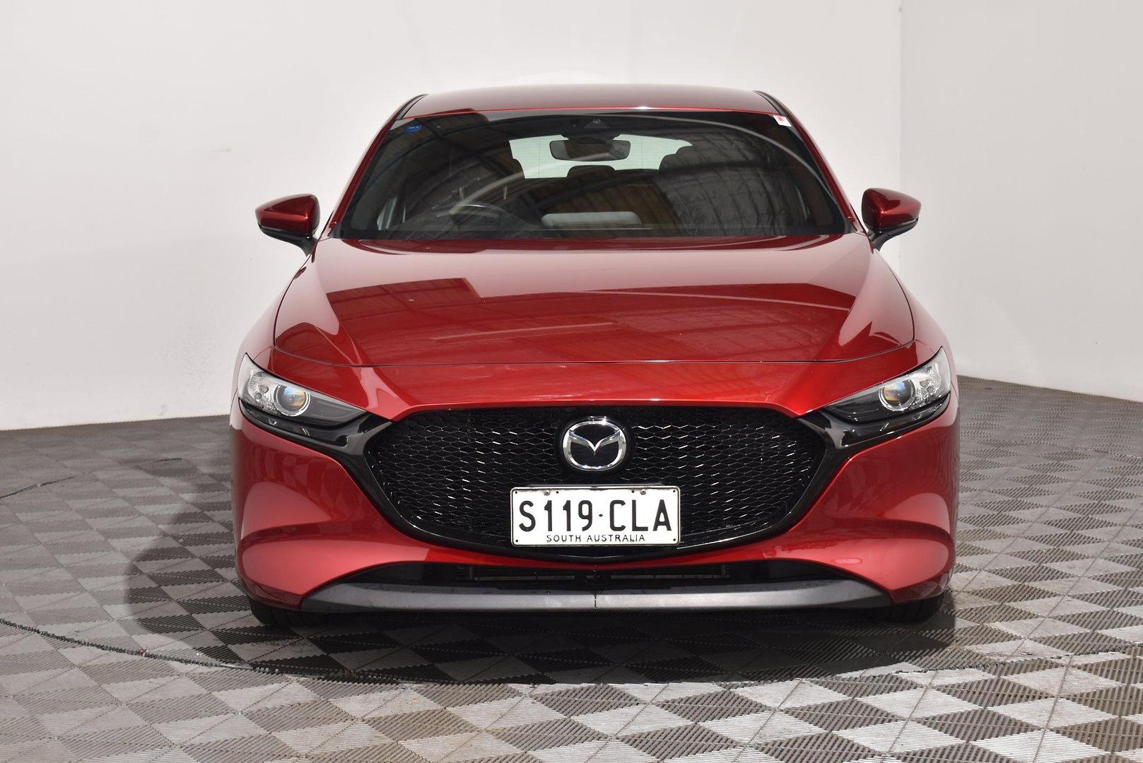 2021 Mazda 3 G20 Pure — photo 3