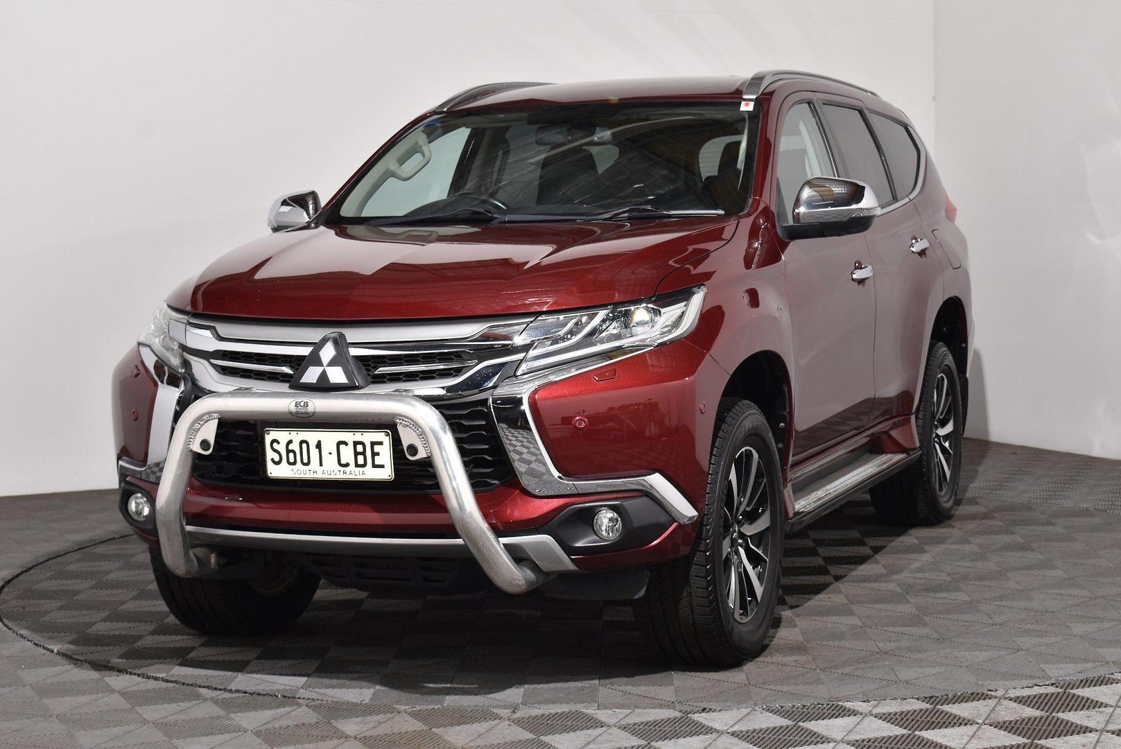2019 Mitsubishi Pajero Sport Exceed — photo 13