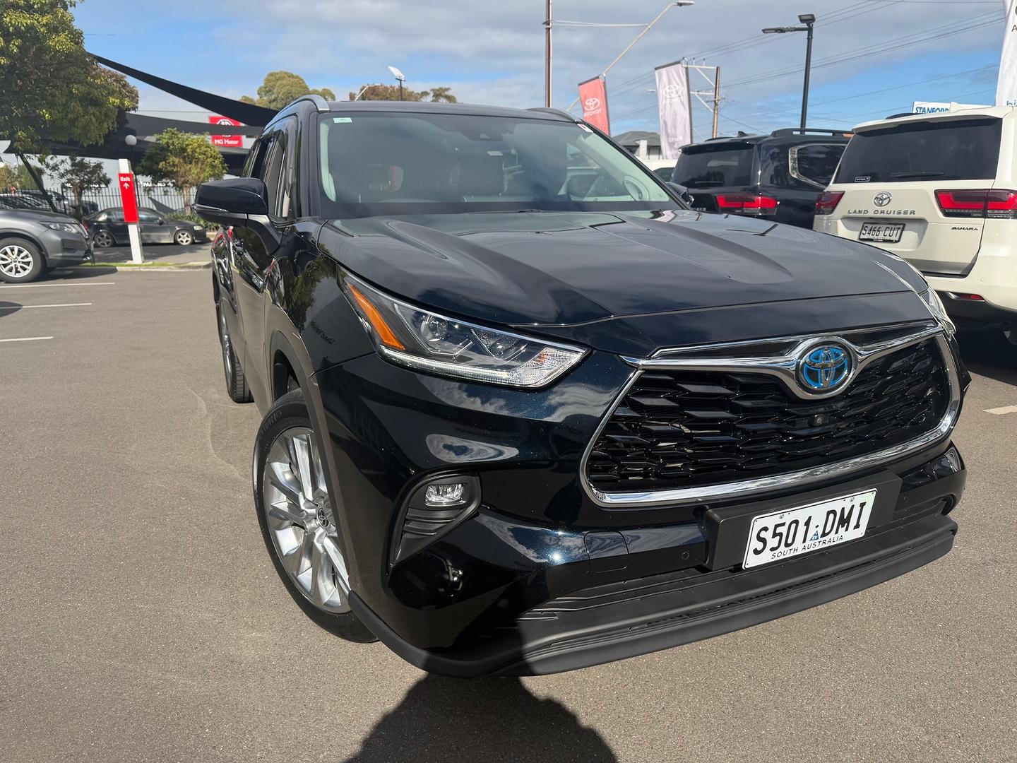 2021 Toyota Kluger Grande — photo 1