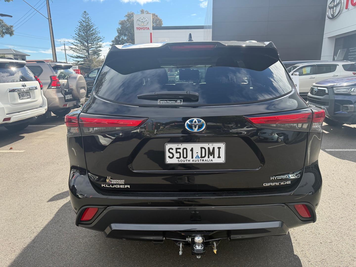 2021 Toyota Kluger Grande — photo 3