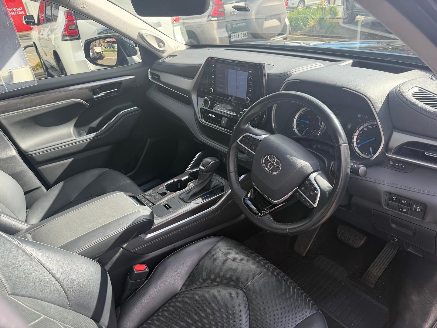 2021 Toyota Kluger Grande — photo 5