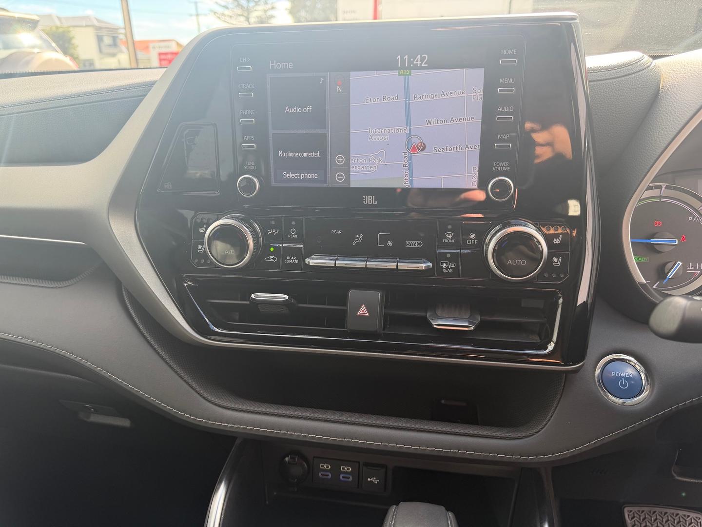 2021 Toyota Kluger Grande — photo 7