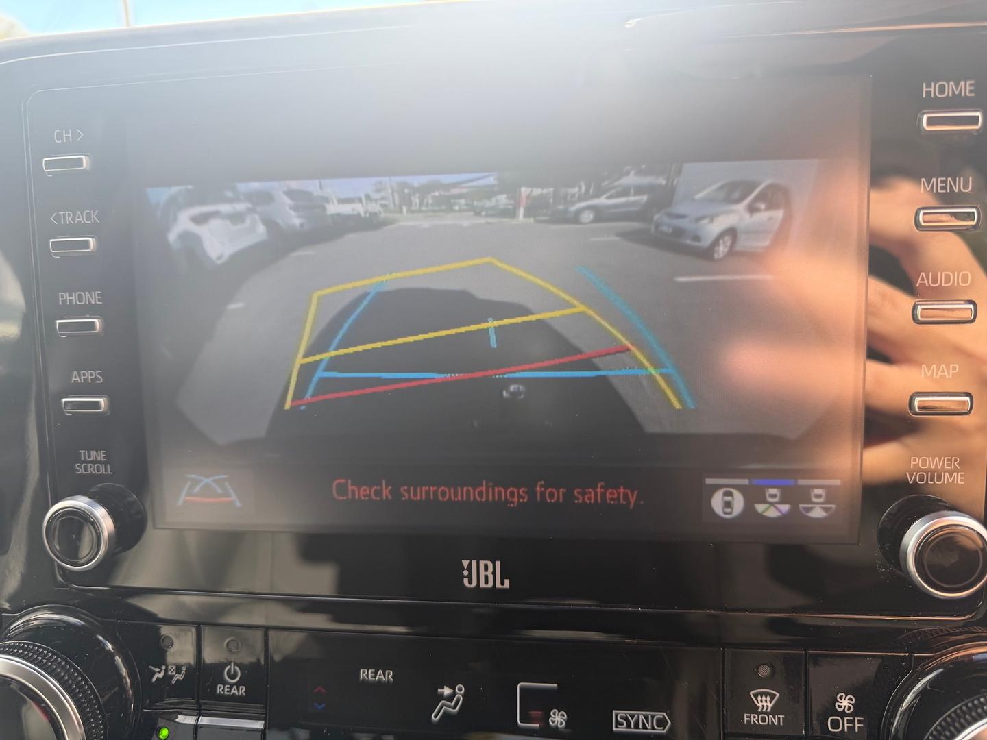 2021 Toyota Kluger Grande — photo 8