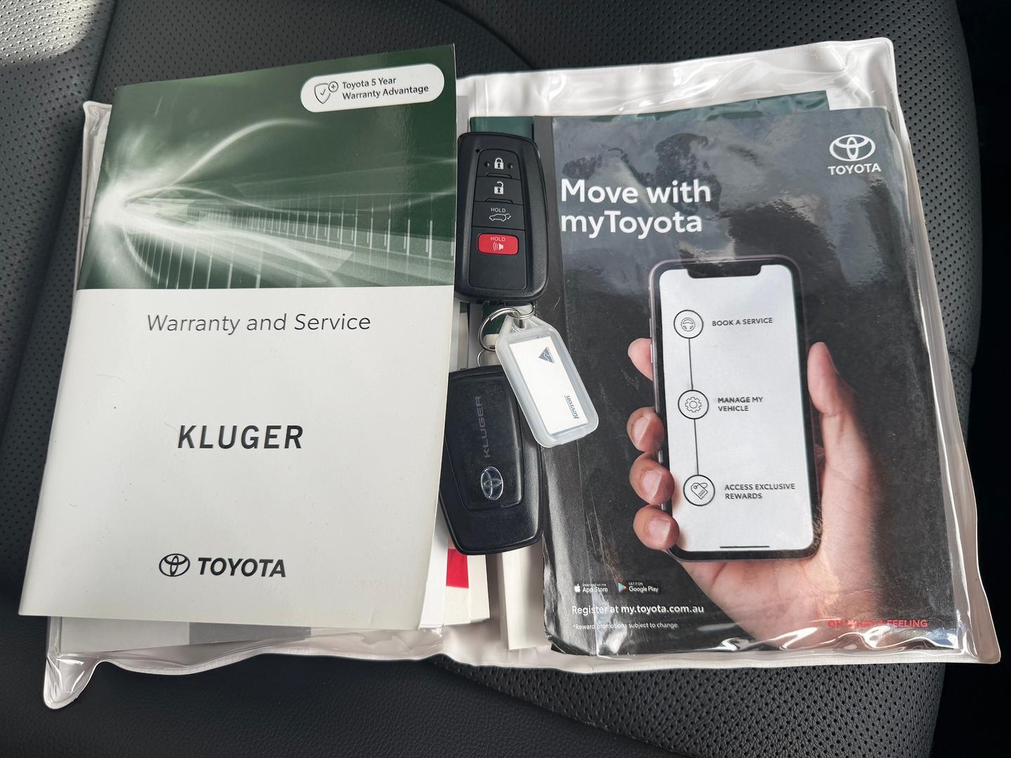 2021 Toyota Kluger Grande — photo 9