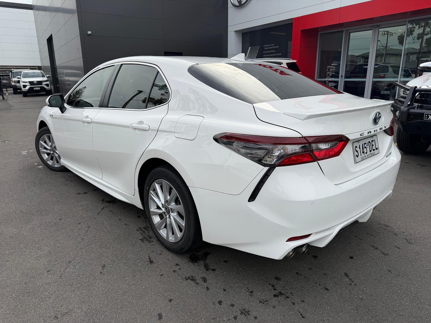 2021 Toyota Camry Ascent Sport — photo 4