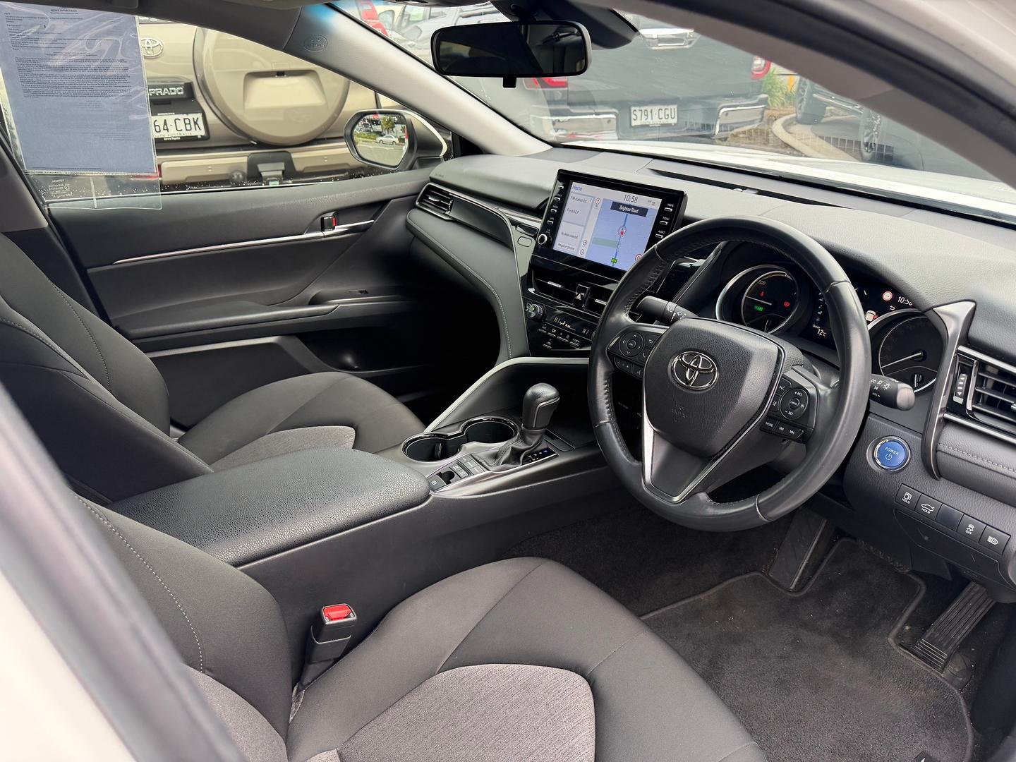 2021 Toyota Camry Ascent Sport — photo 9