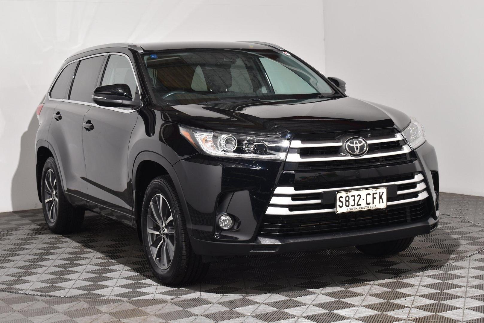 2019 Toyota Kluger GXL — photo 1