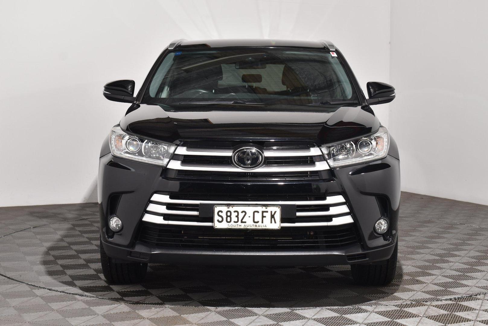 2019 Toyota Kluger GXL — photo 3