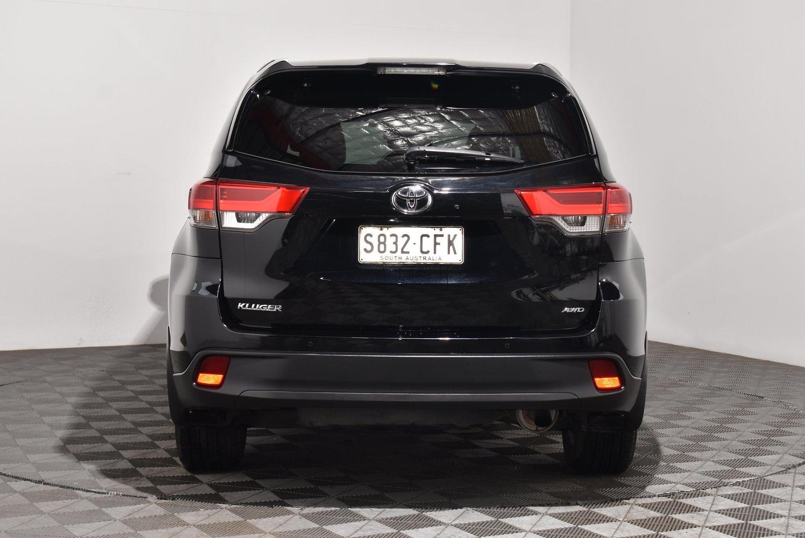 2019 Toyota Kluger GXL — photo 4
