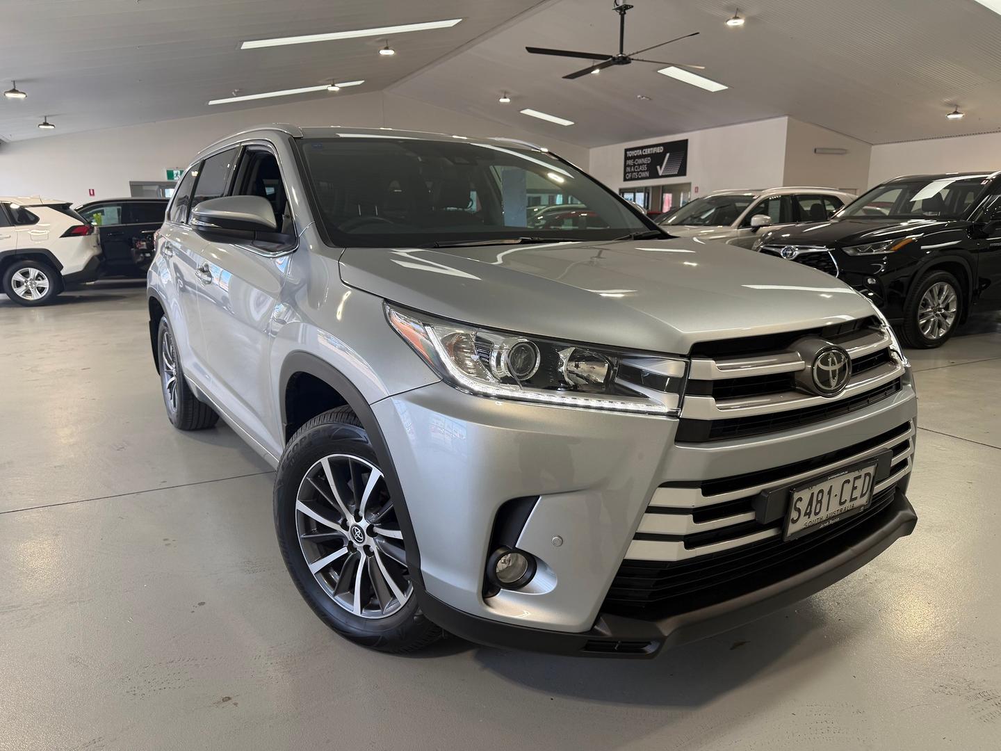2019 Toyota Kluger GXL — photo 1