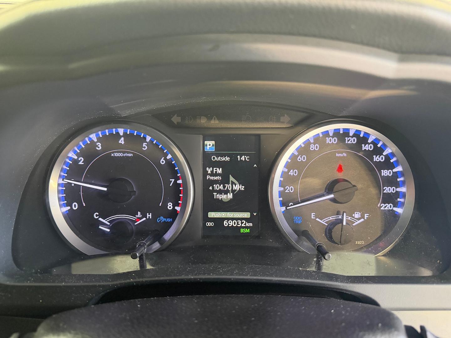 2019 Toyota Kluger GXL — photo 10