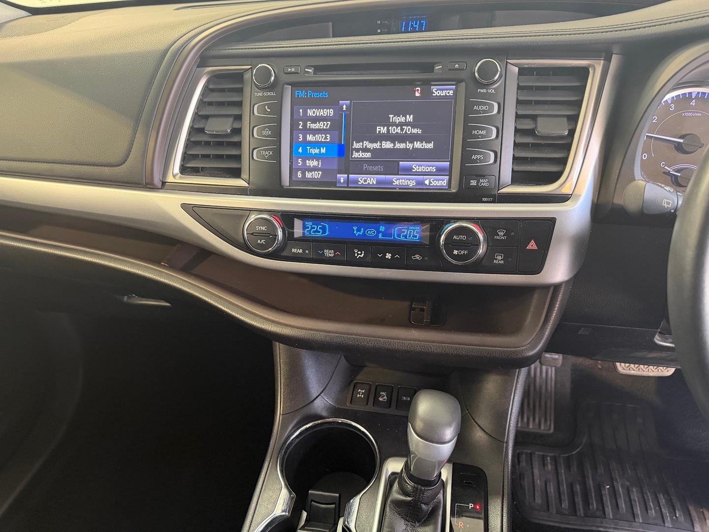 2019 Toyota Kluger GXL — photo 11