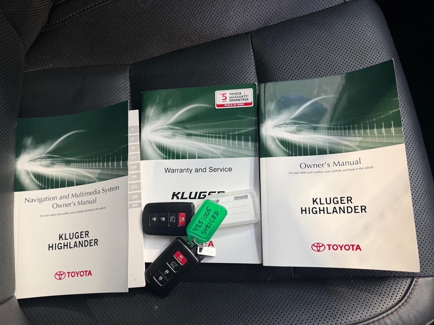 2019 Toyota Kluger GXL — photo 13