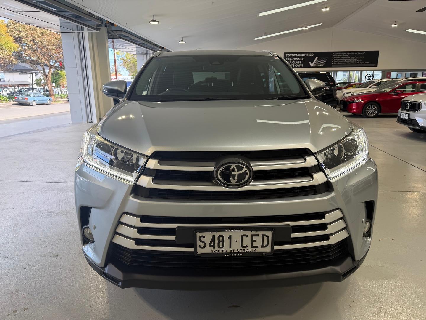 2019 Toyota Kluger GXL — photo 2