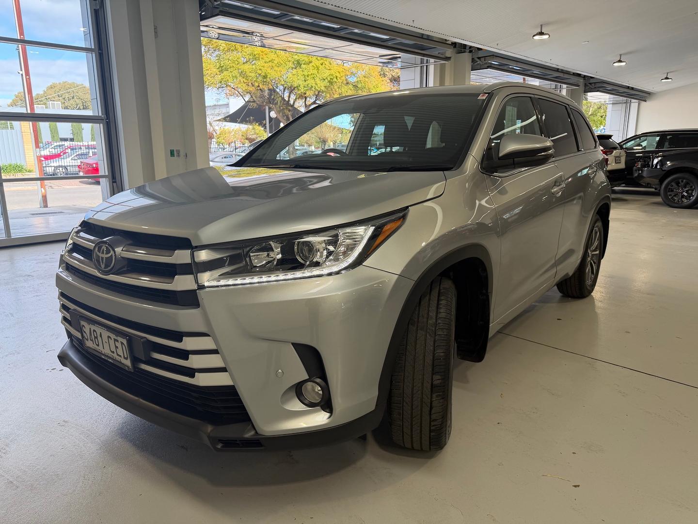 2019 Toyota Kluger GXL — photo 3
