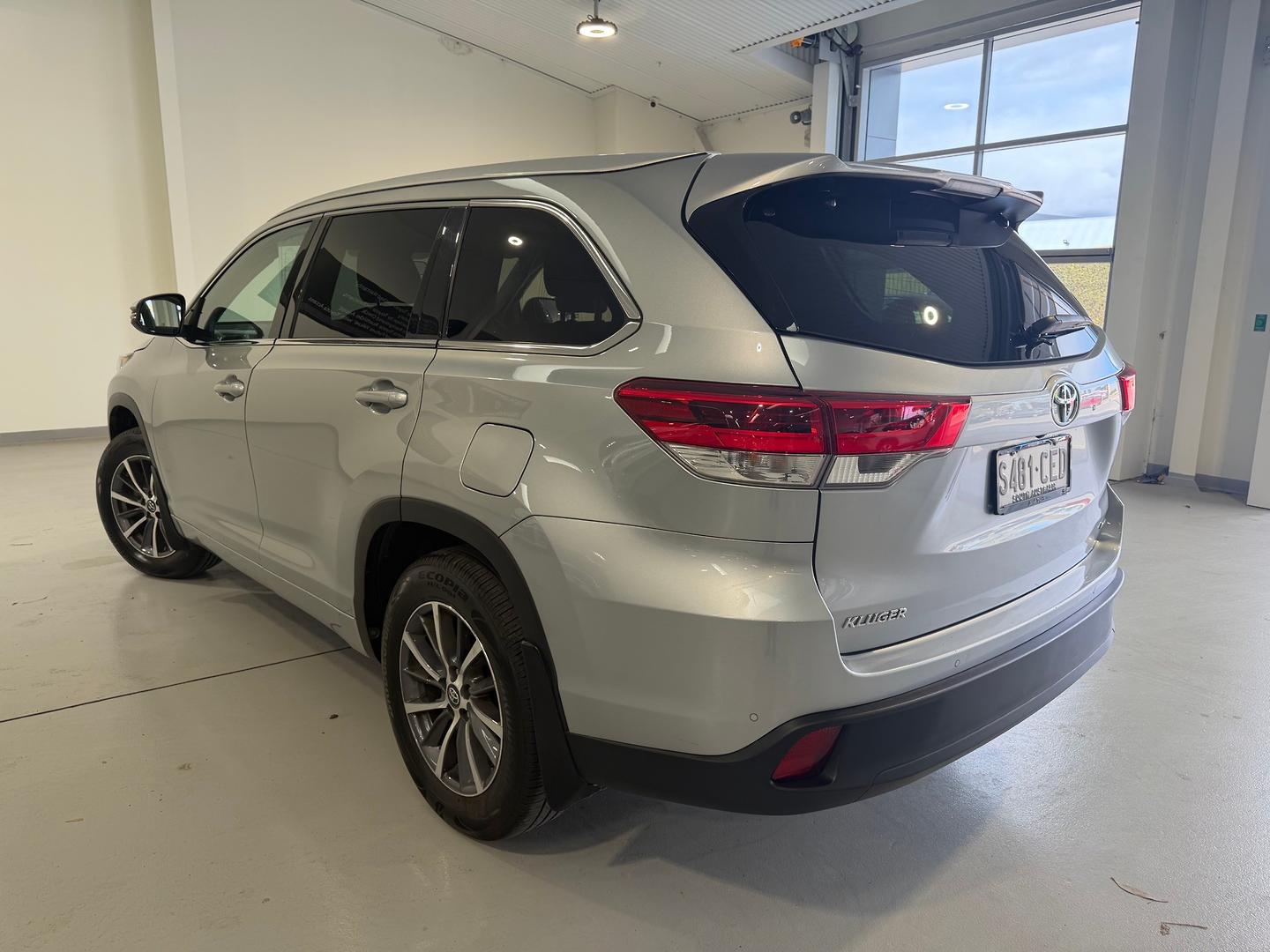 2019 Toyota Kluger GXL — photo 4