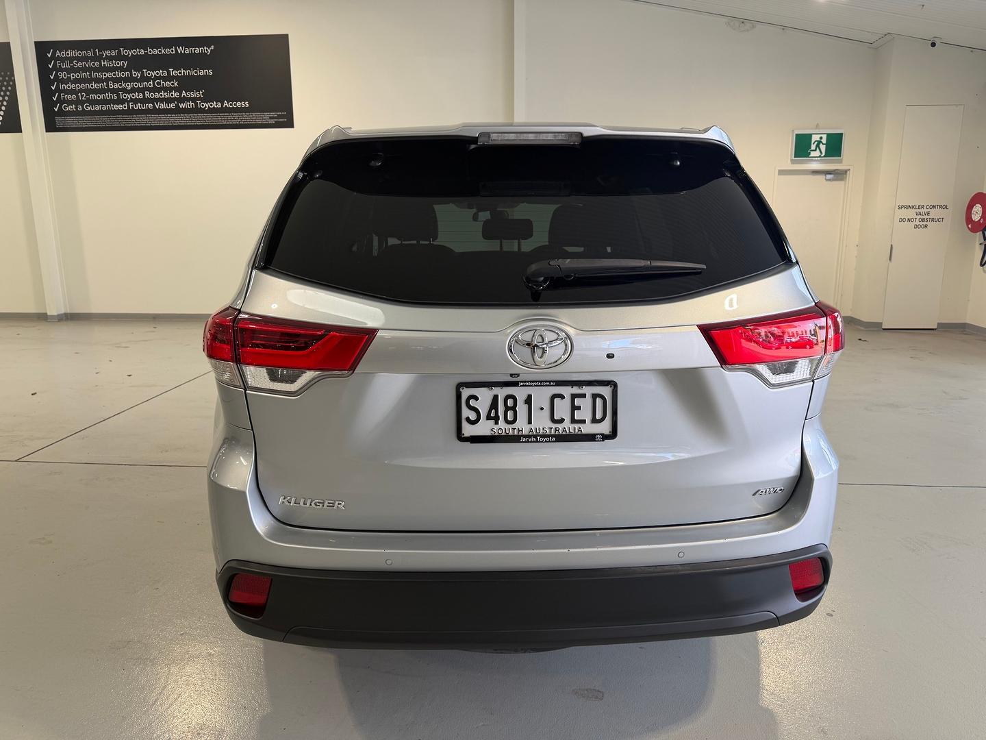 2019 Toyota Kluger GXL — photo 5
