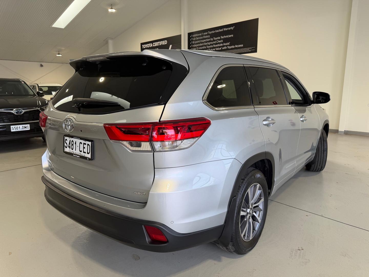 2019 Toyota Kluger GXL — photo 6