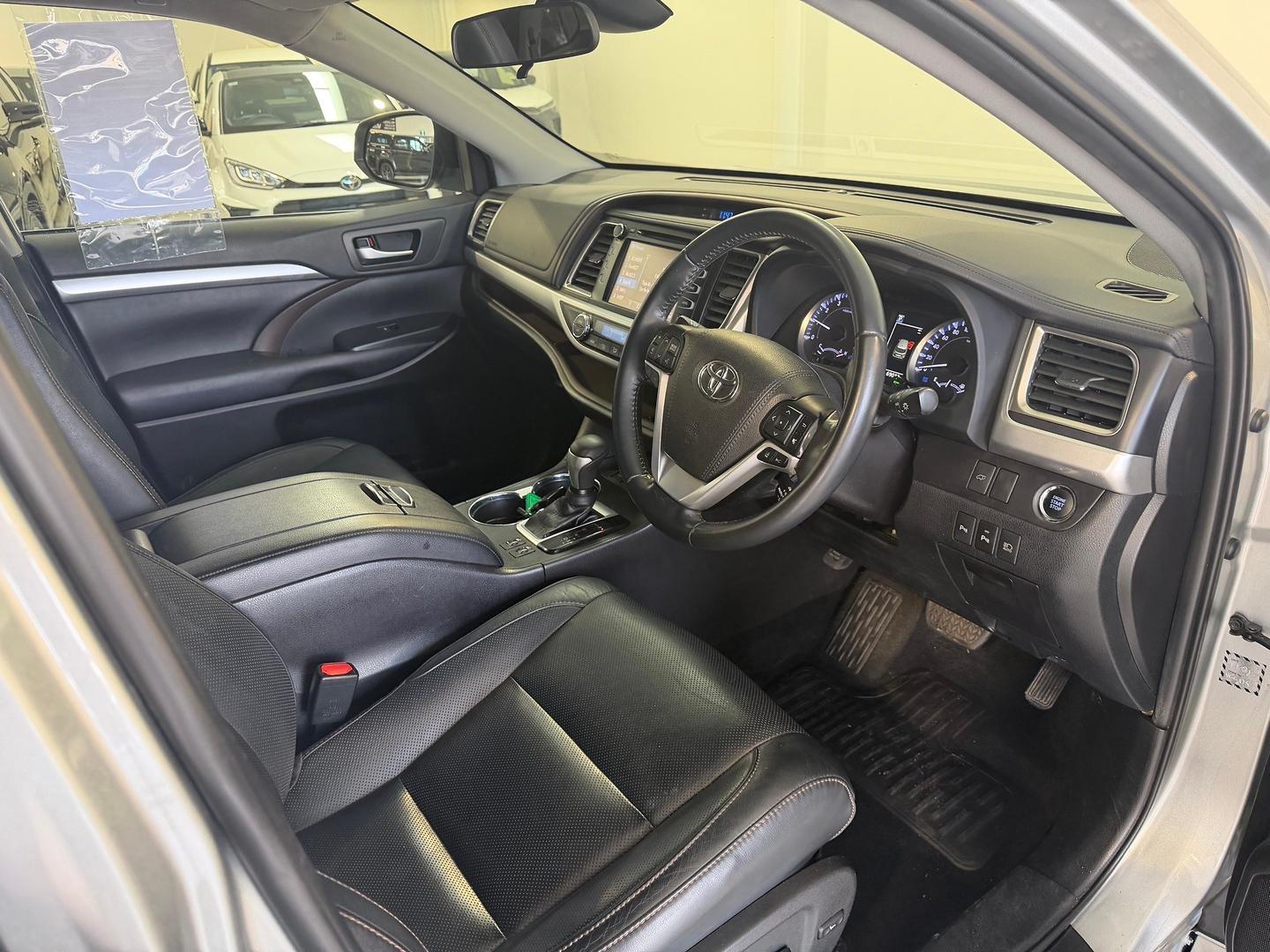 2019 Toyota Kluger GXL — photo 9