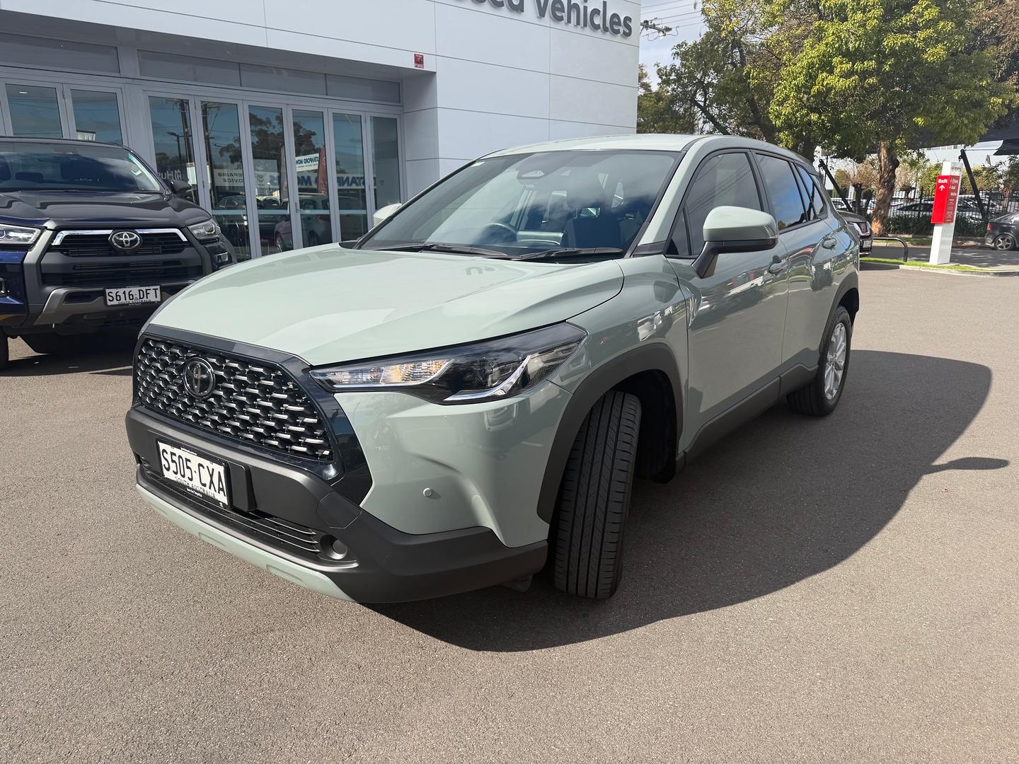 2023 Toyota Corolla Cross GX — photo 3