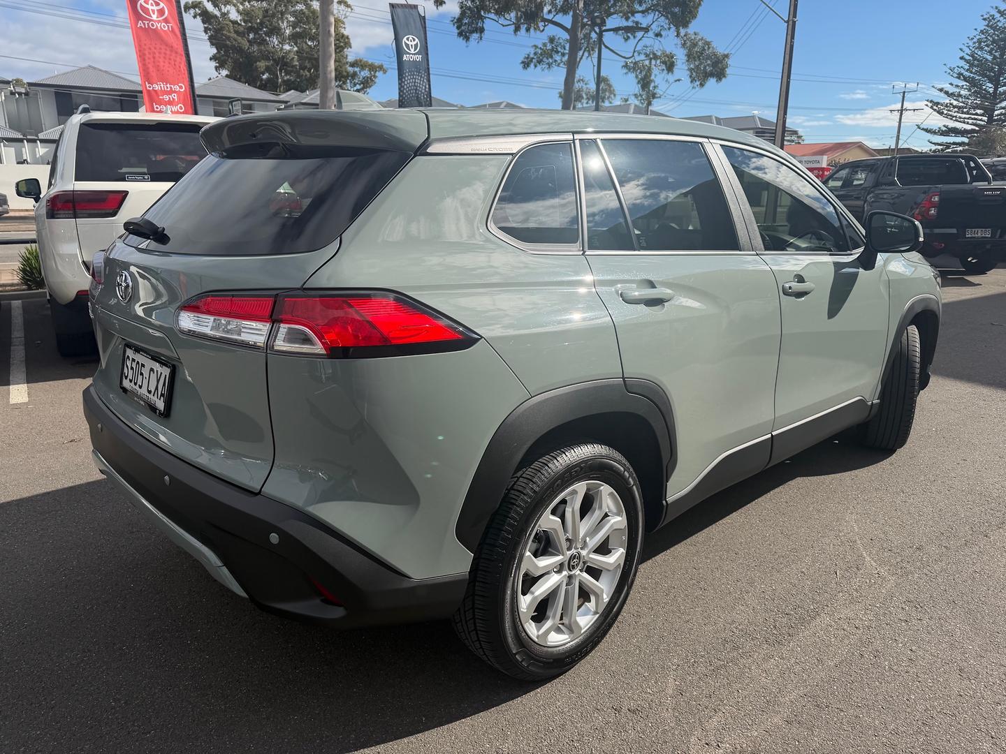 2023 Toyota Corolla Cross GX — photo 6