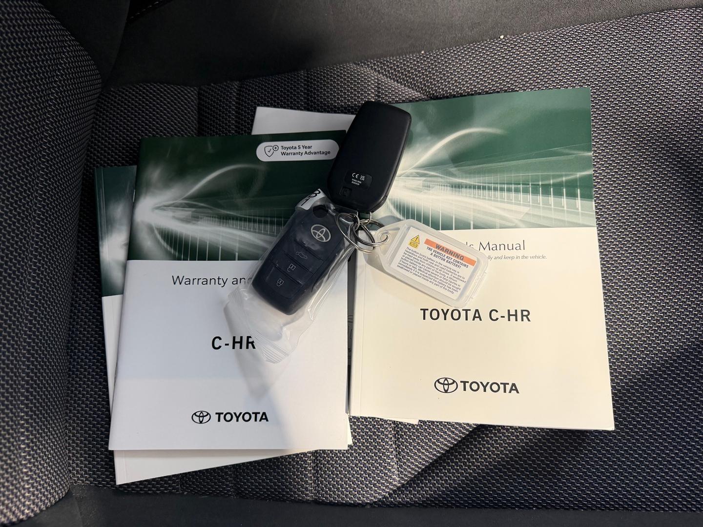 2024 Toyota C-HR Koba — photo 11
