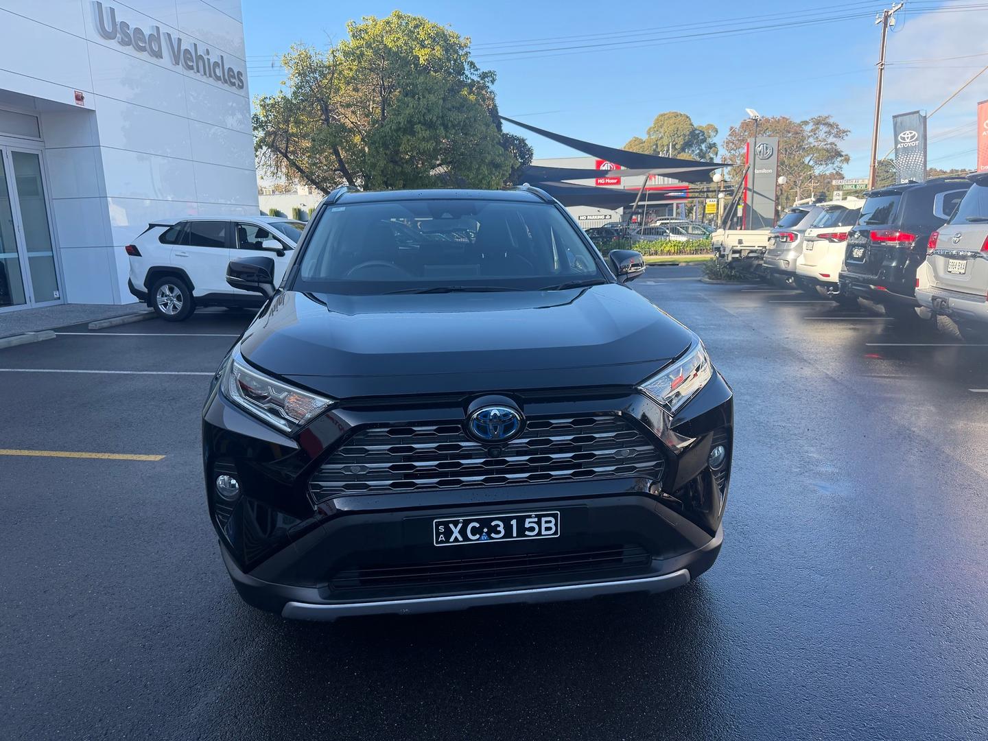 2021 Toyota RAV4 Cruiser — photo 3