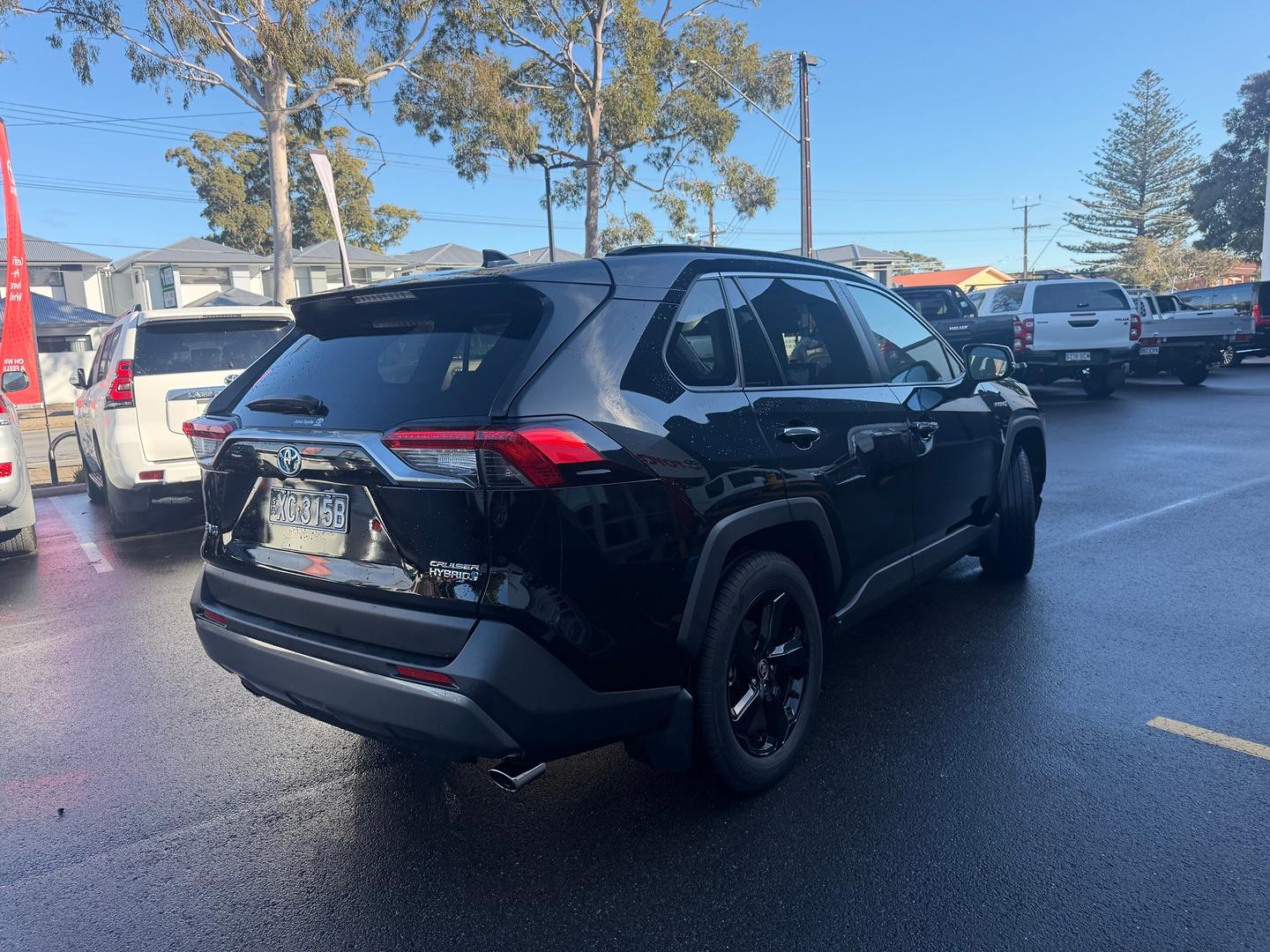 2021 Toyota RAV4 Cruiser — photo 7