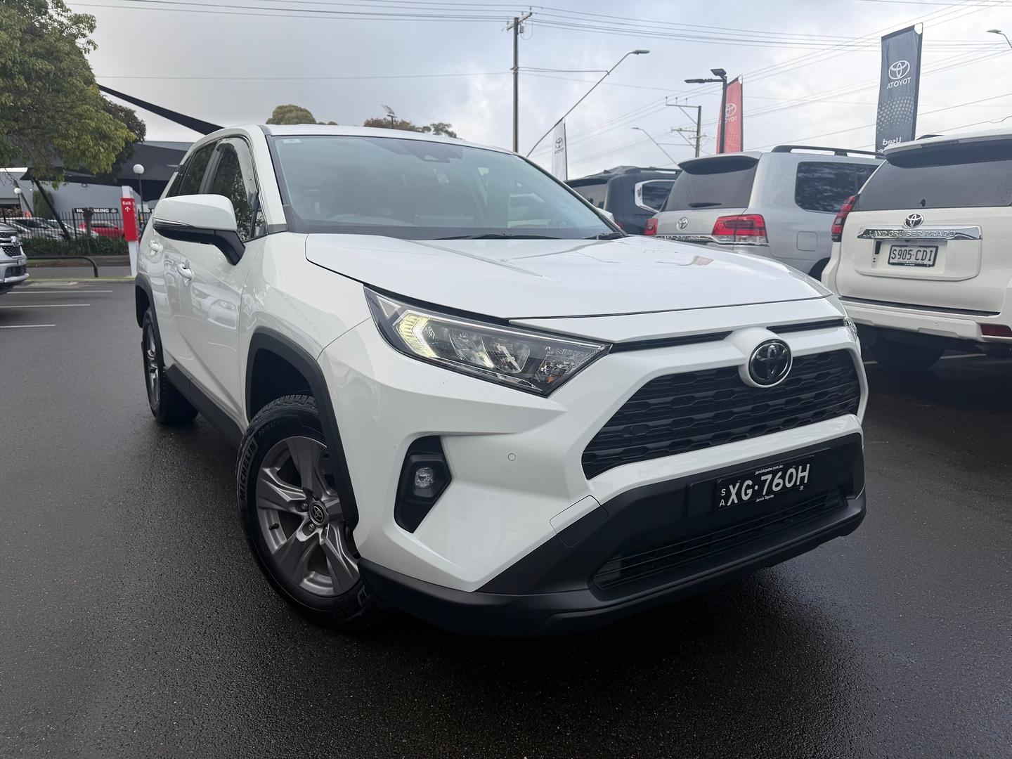 2022 Toyota RAV4 GX — photo 1