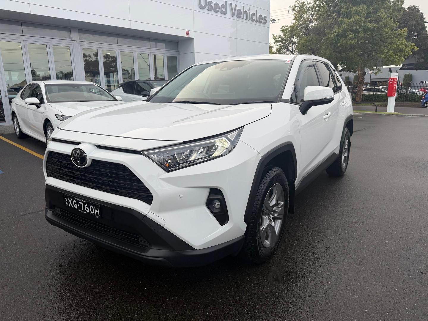 2022 Toyota RAV4 GX — photo 3