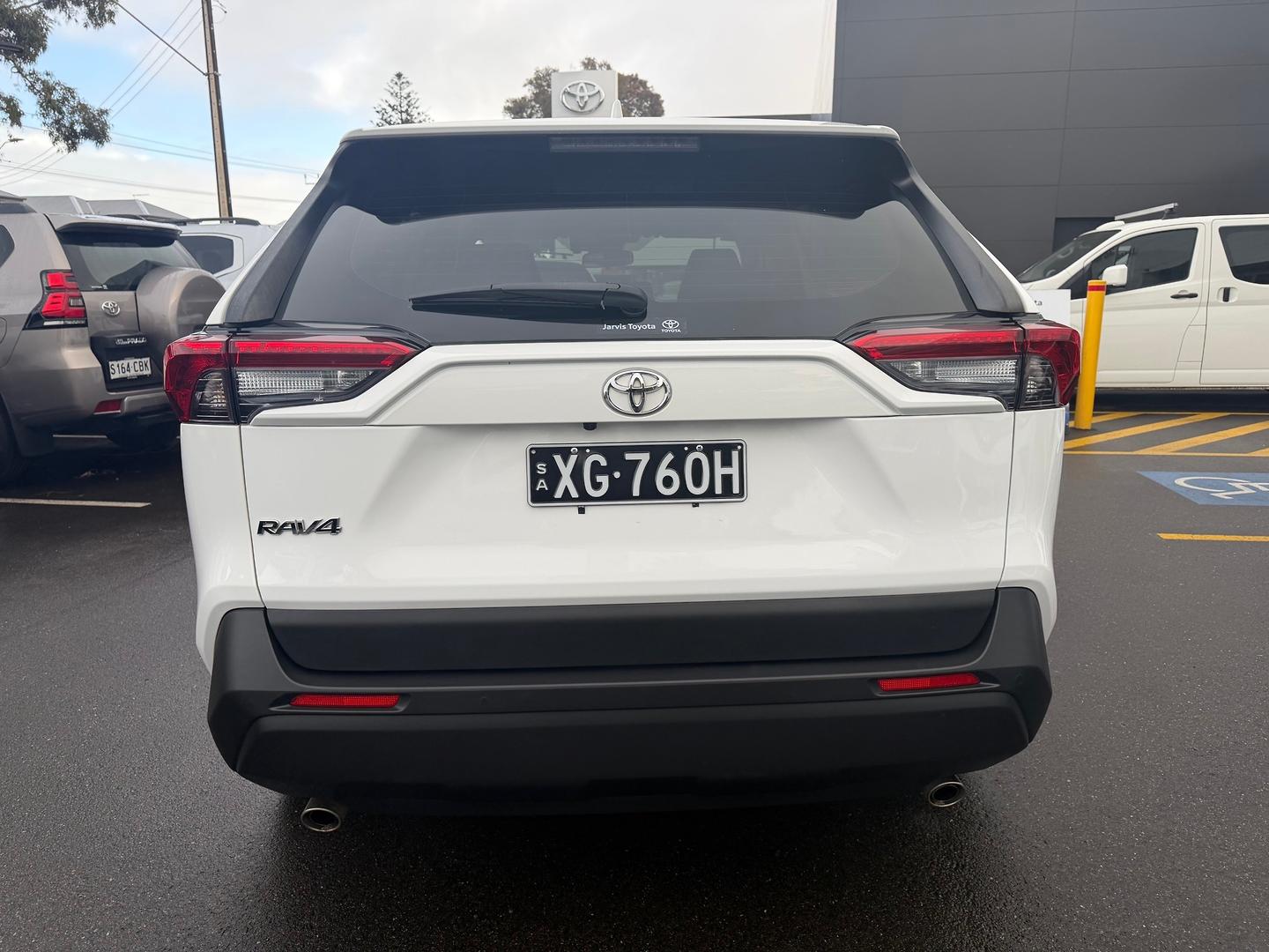 2022 Toyota RAV4 GX — photo 5