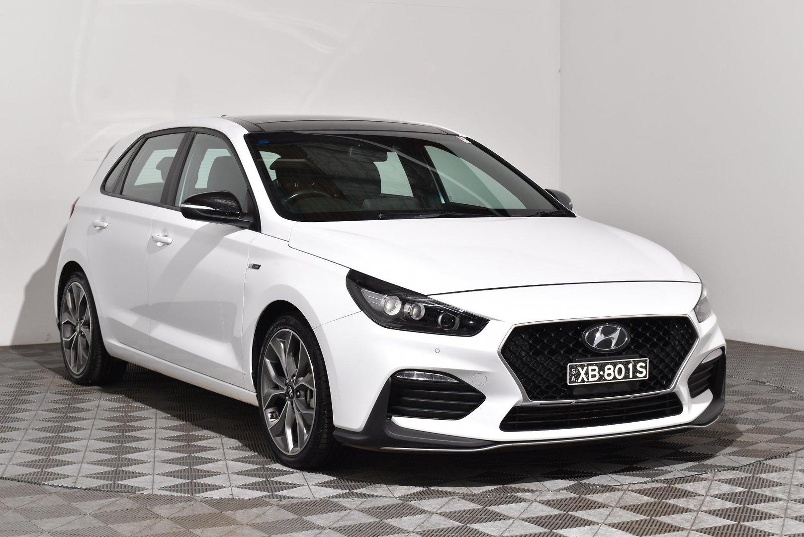 2022 Hyundai i30 N Line Premium — photo 1