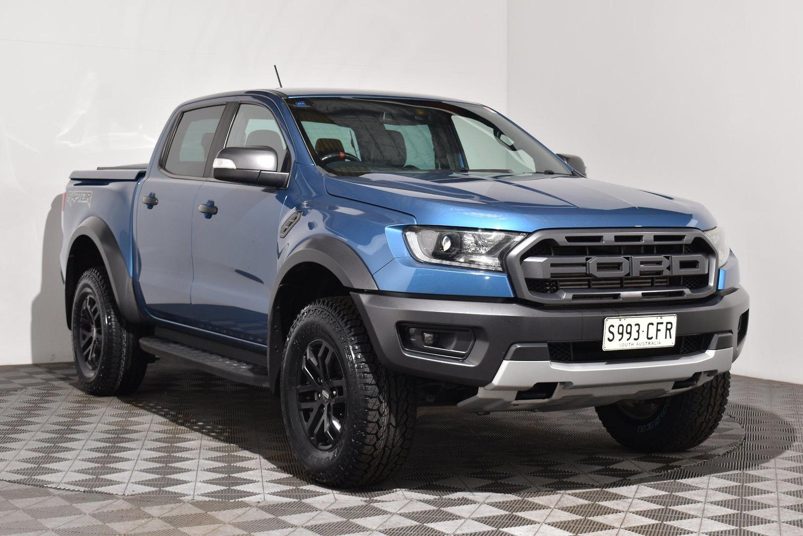 2019 Ford Ranger Raptor — photo 1