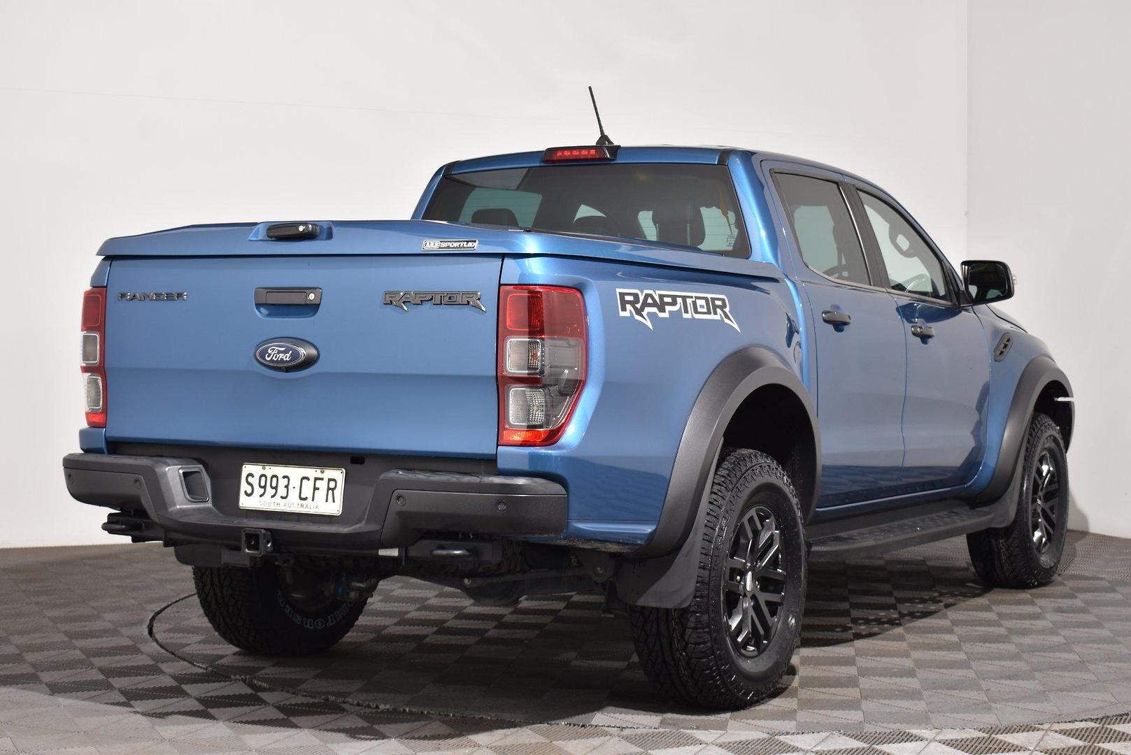 2019 Ford Ranger Raptor — photo 14