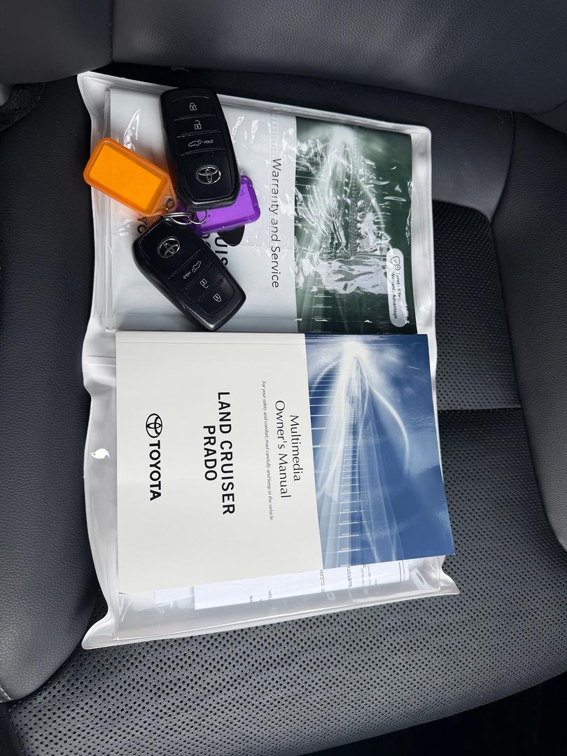 2024 Toyota Landcruiser Prado Kakadu — photo 13