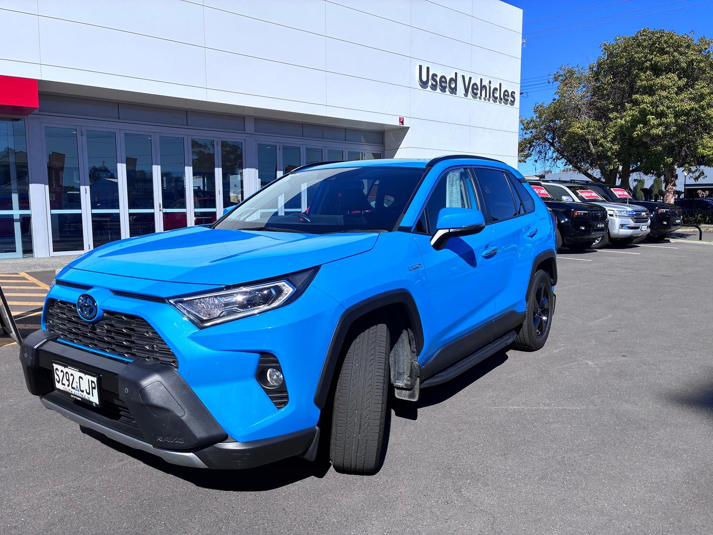 2021 Toyota RAV4 Cruiser — photo 3