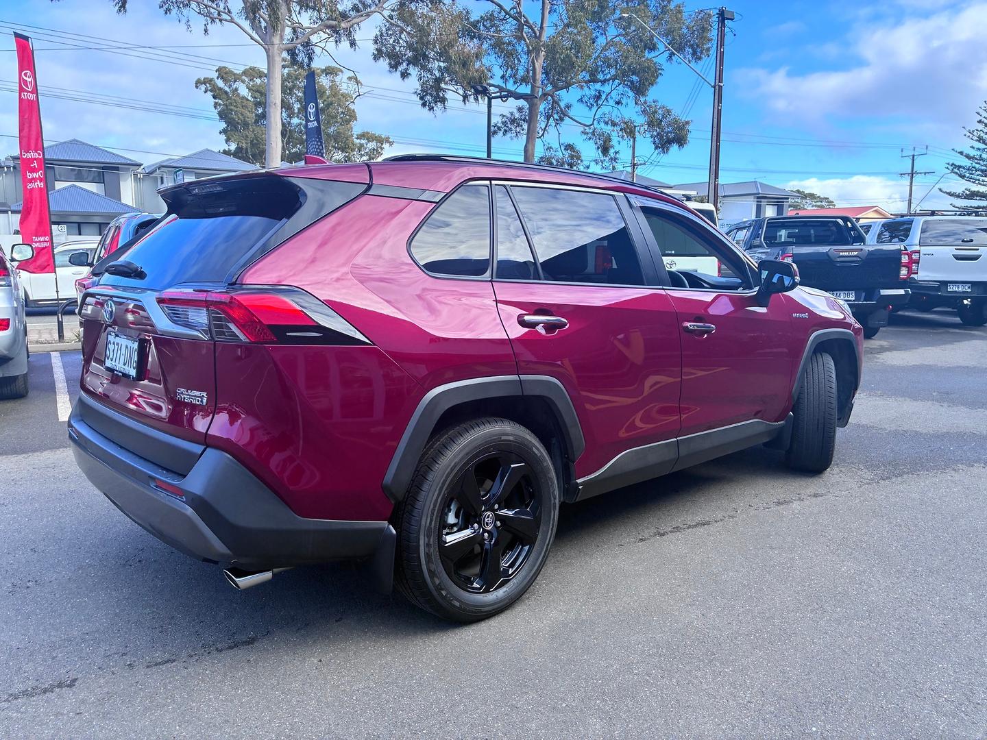 2020 Toyota RAV4 Cruiser — photo 5