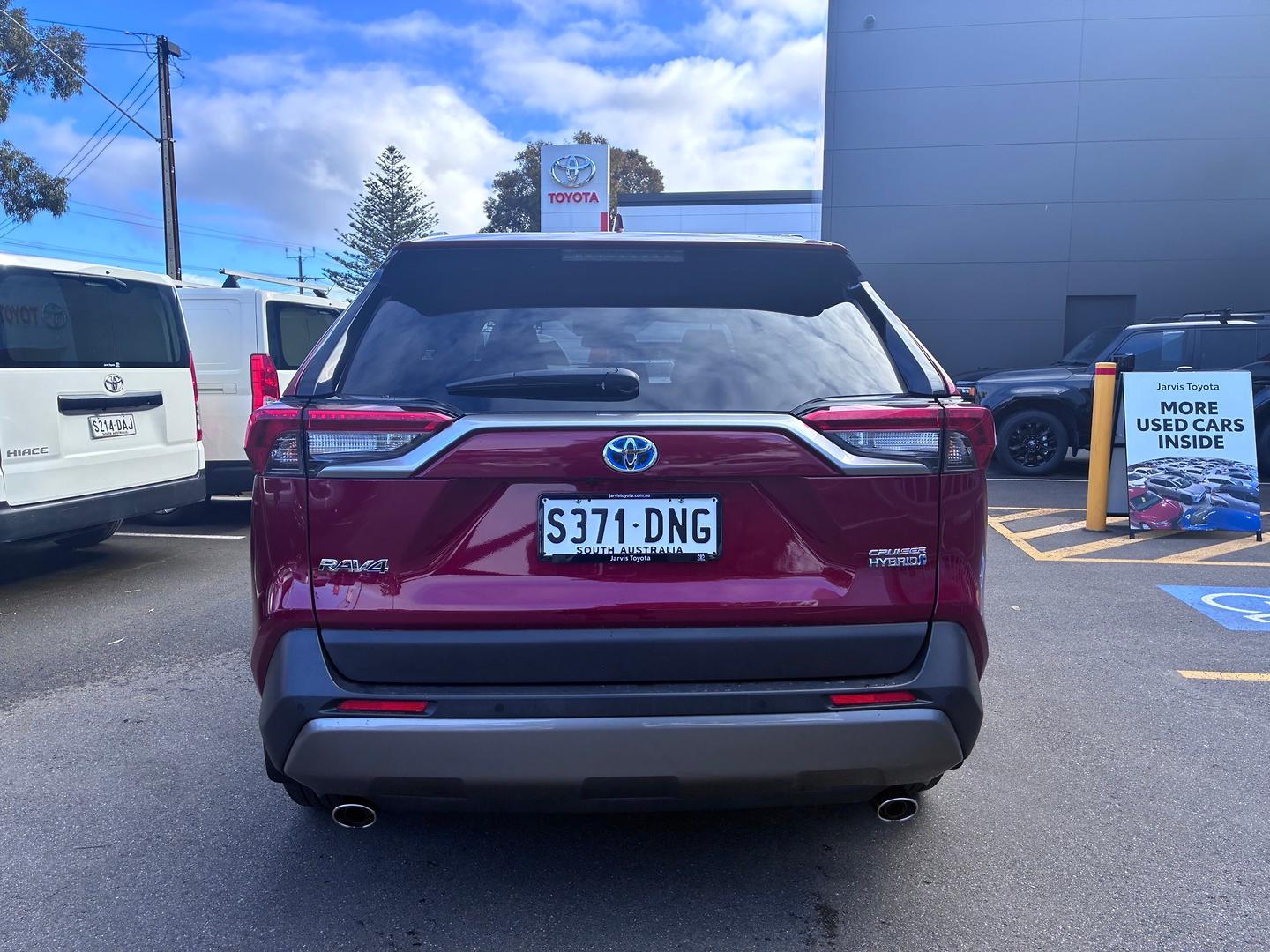 2020 Toyota RAV4 Cruiser — photo 6