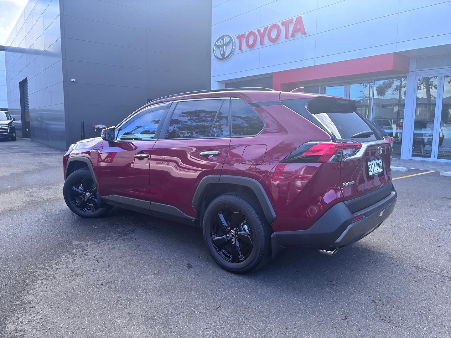 2020 Toyota RAV4 Cruiser — photo 7