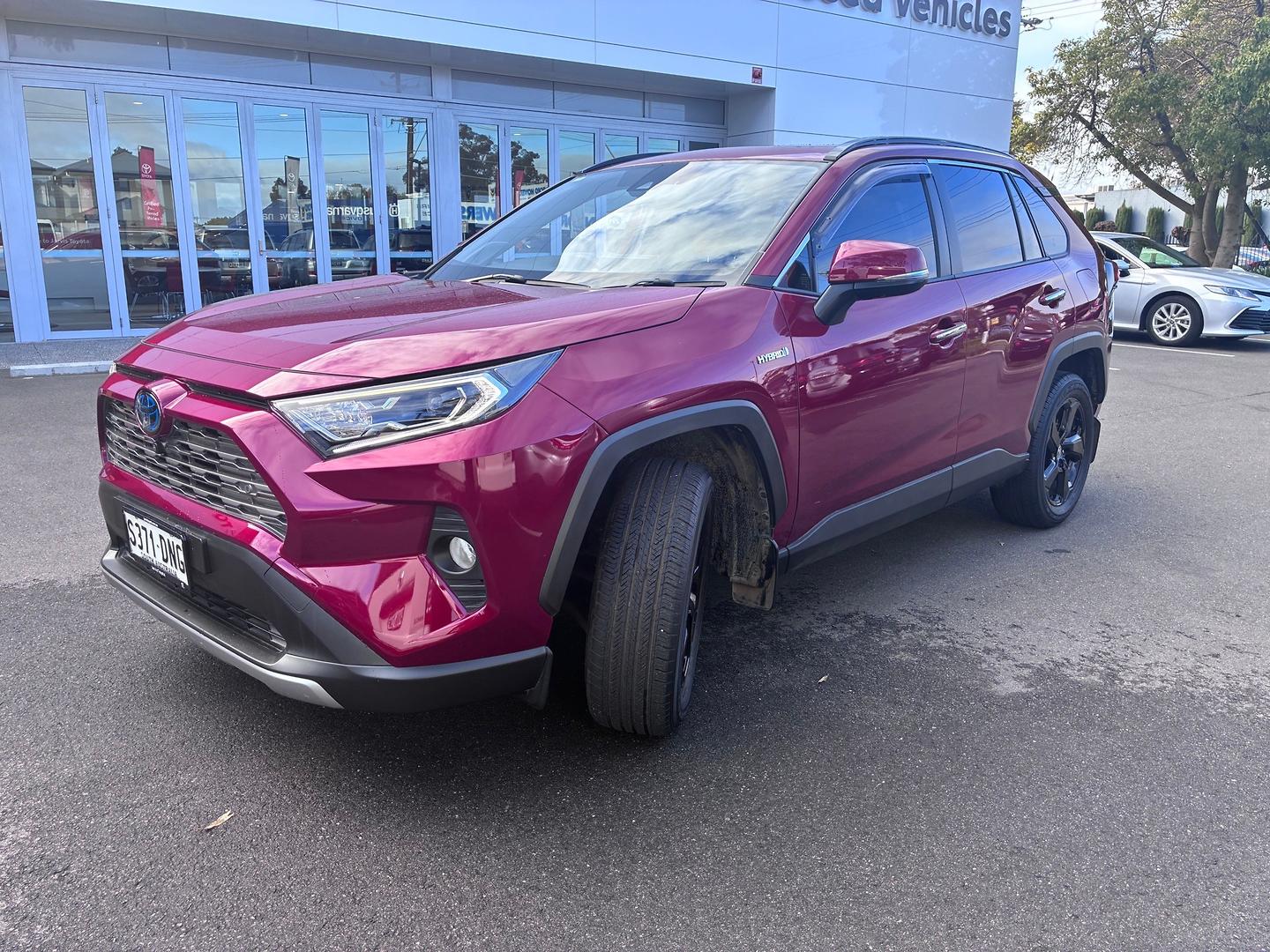 2020 Toyota RAV4 Cruiser — photo 8