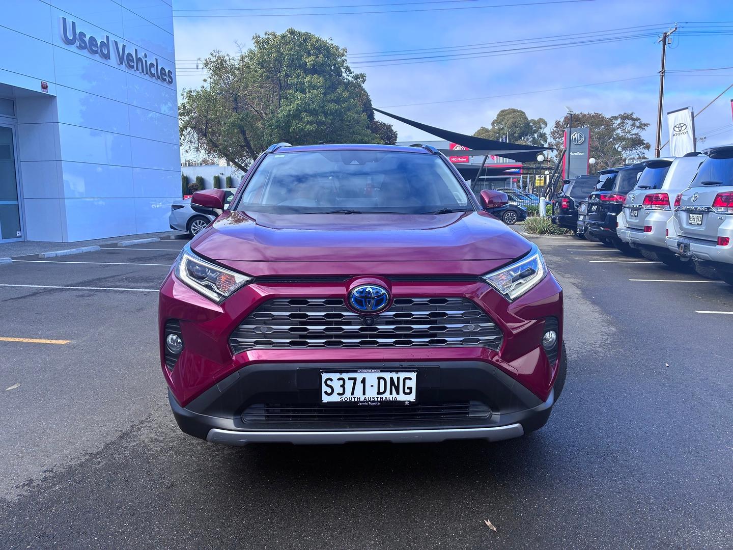 2020 Toyota RAV4 Cruiser — photo 9
