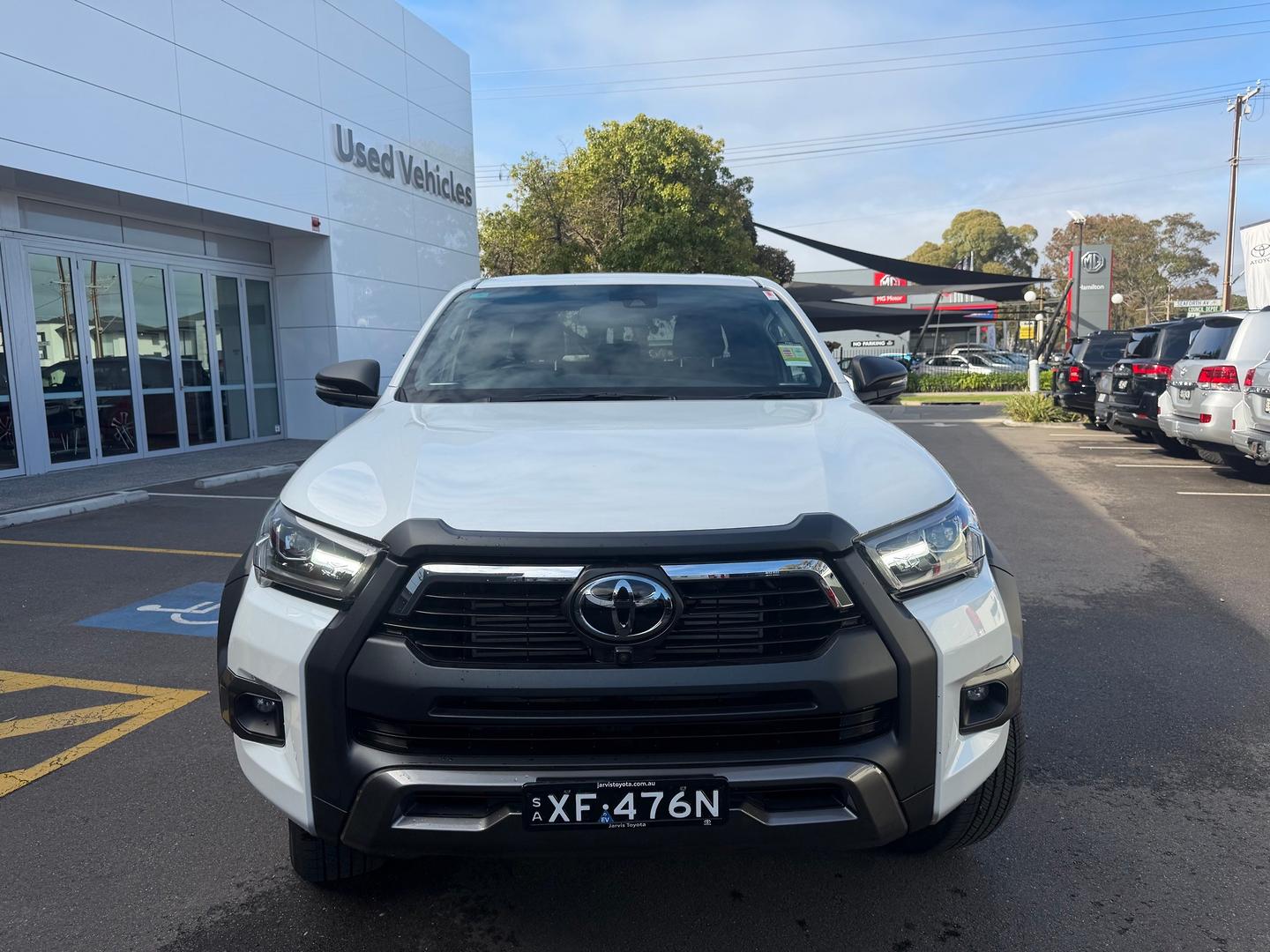 2025 Toyota Hilux Rogue 48V — photo 1