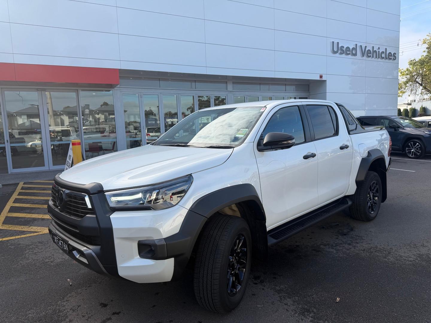 2025 Toyota Hilux Rogue 48V — photo 2