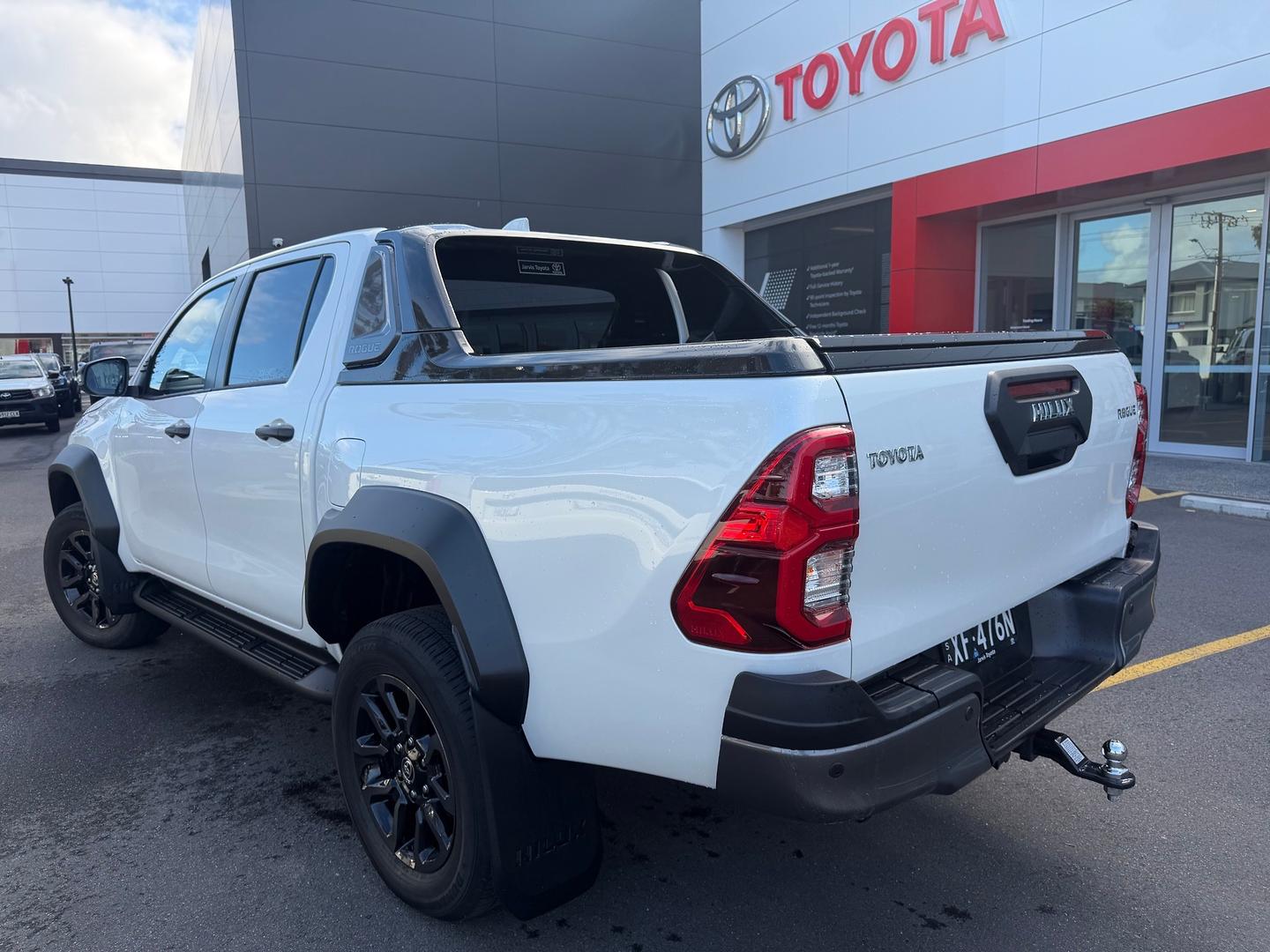 2025 Toyota Hilux Rogue 48V — photo 5